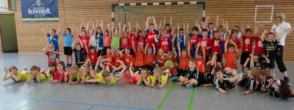 Handballflöhe - Premium Kinder